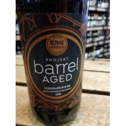 Maryensztadt Projekt Barrel Aged Chocolate Rye RIS Jack Daniels Whiskey